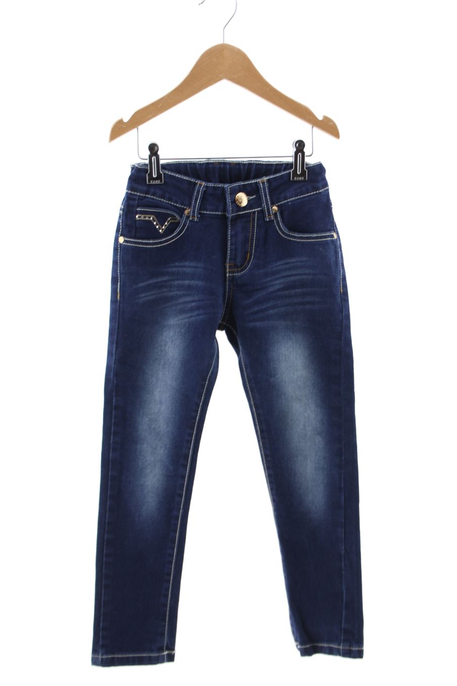 Jeans Gsg de la taille 6 ans de denim de seconde main