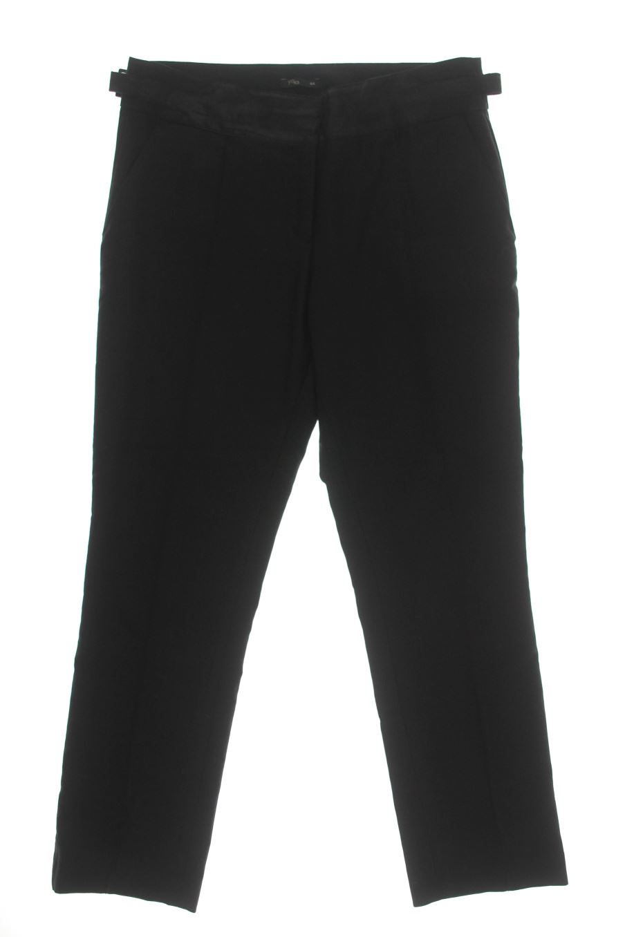 Pantalon Yera de la taille 44, de couleur noir