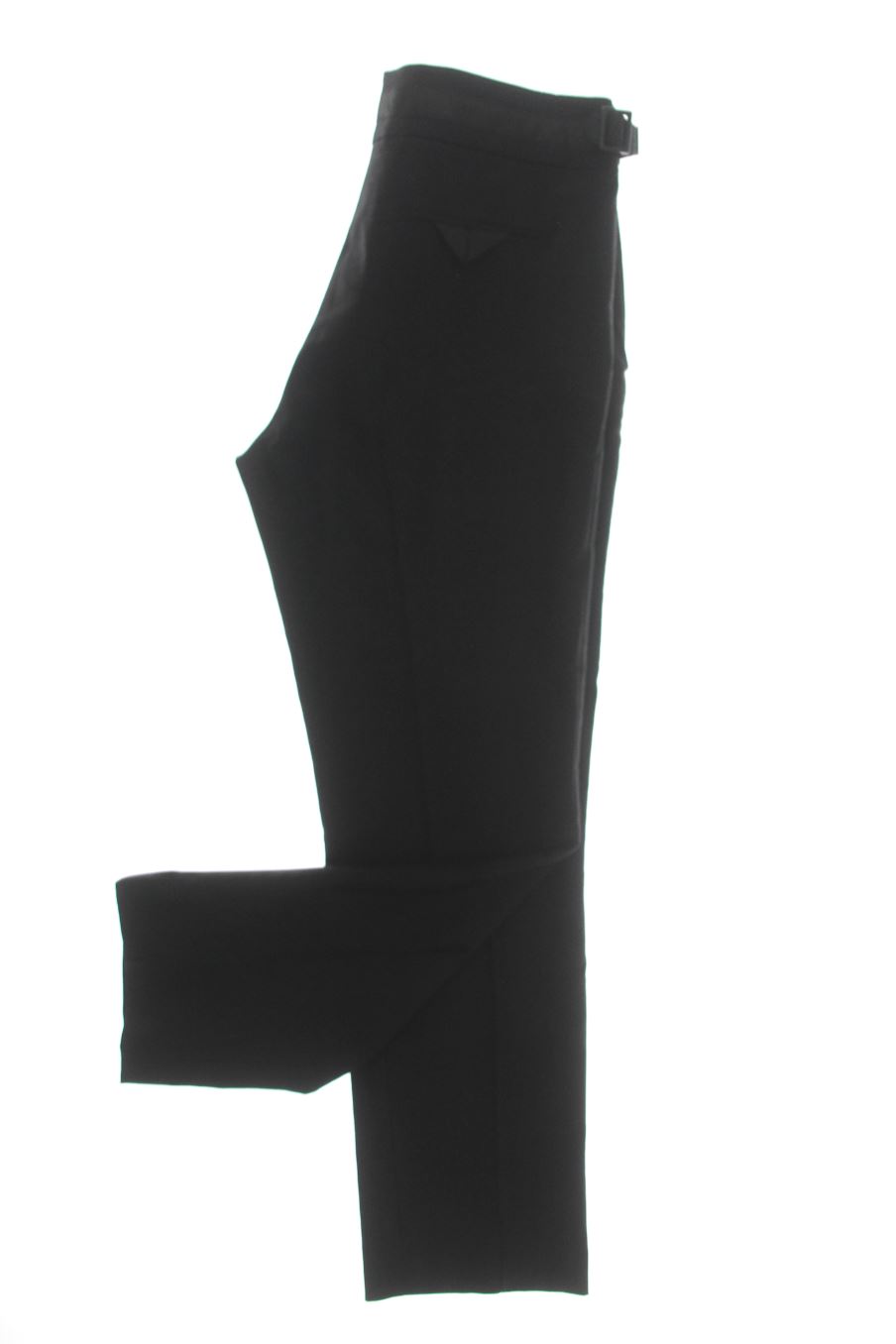 Pantalon Yera de la taille 44, de couleur noir