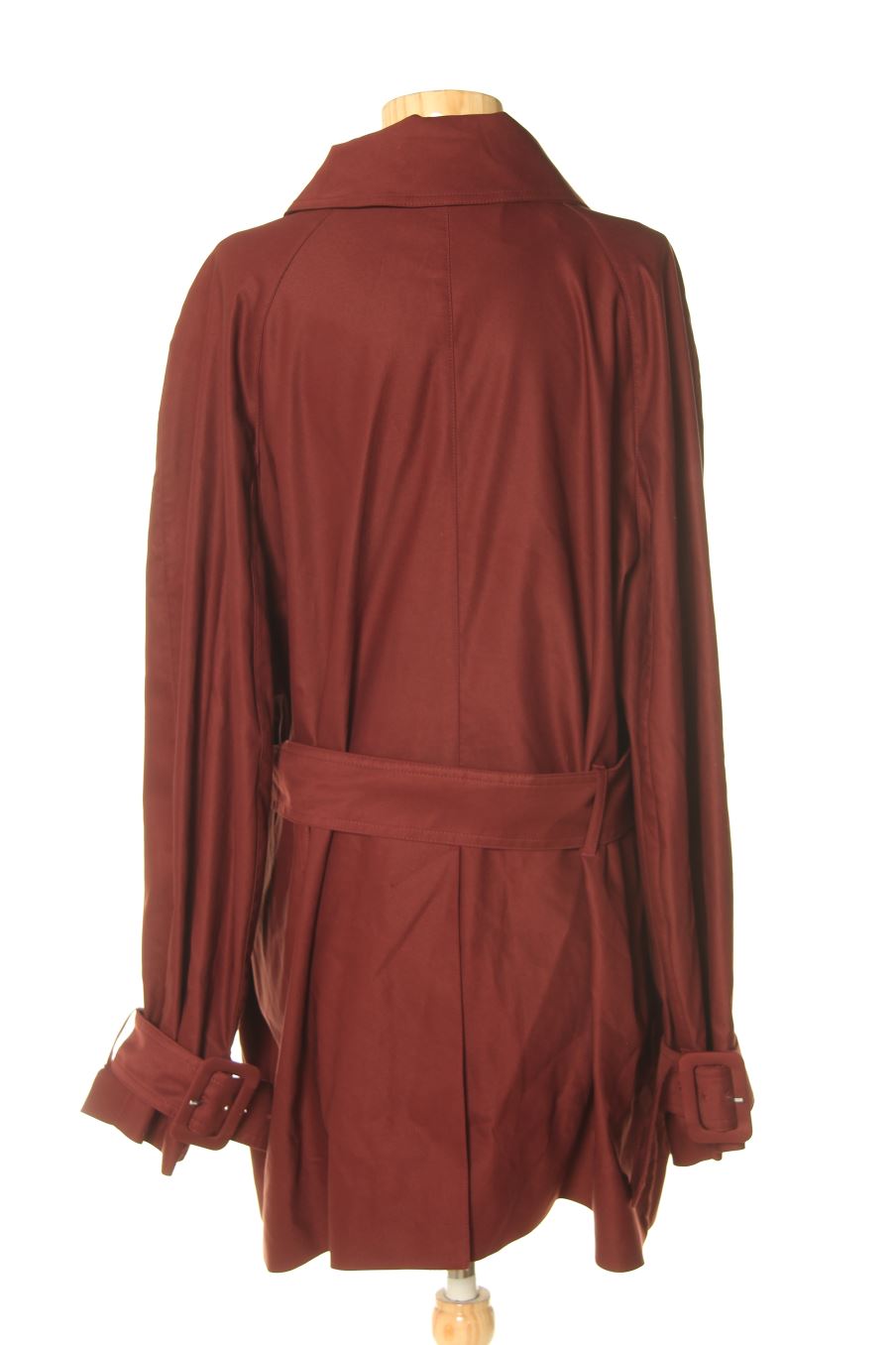 Gabardina de IVY & OAK de la talla 46, de color burdeos