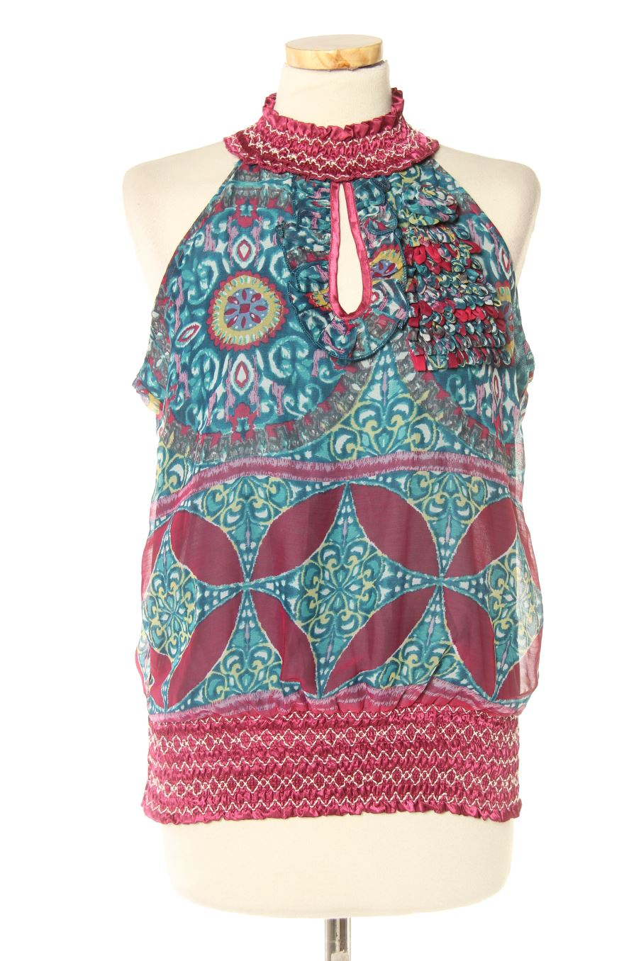 Top de Bitter sweet de la talla M, de color estampado