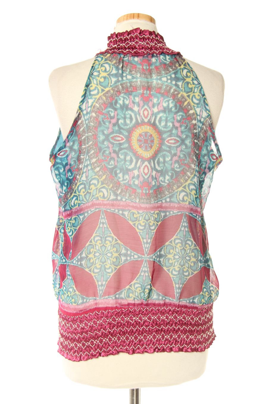 Top de Bitter sweet de la talla M, de color estampado