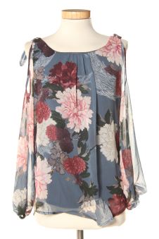 Blouse à manches longues 36 Springfield, photo 1 sur 2