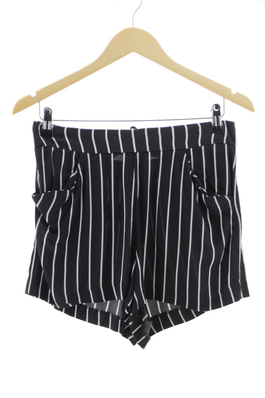 Kurze Hose von Mango Größe 38, Farbe Gestreift, für