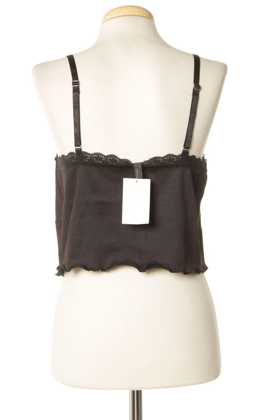 Top H&M de la taille XL, de couleur noir