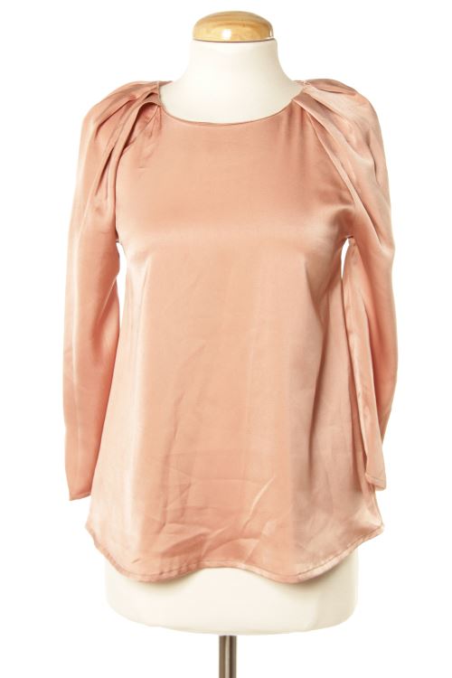 Blusa de manga larga