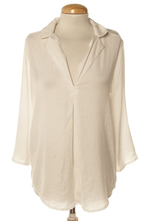 Blusa de manga larga
