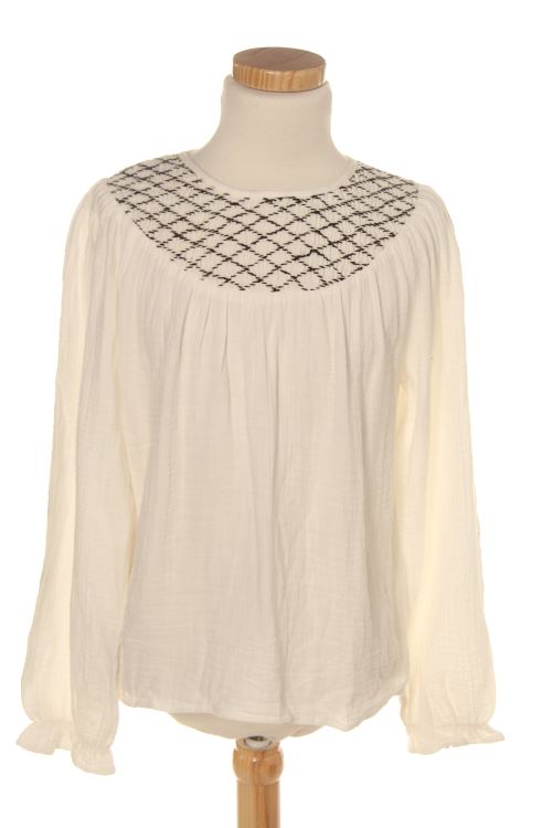 Blouse à manches longues