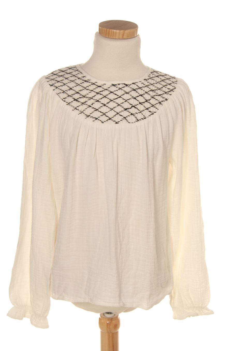 Blouse à manches longues Mango de la taille 11 ans avec une étiquette