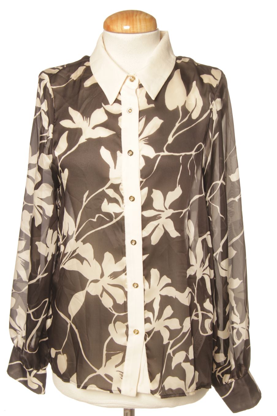 Camisa de Zara de la talla S, de color flores