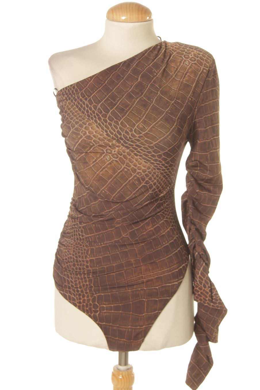 Body de Zara de la talla S, de color estampado