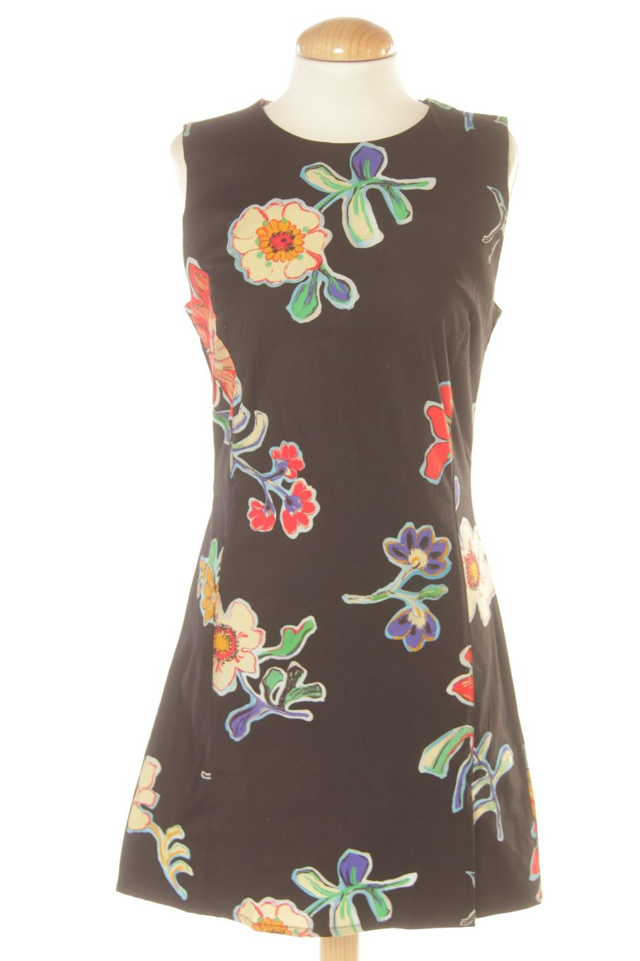 Robe casual Desigual de la taille M, de couleur imprimés