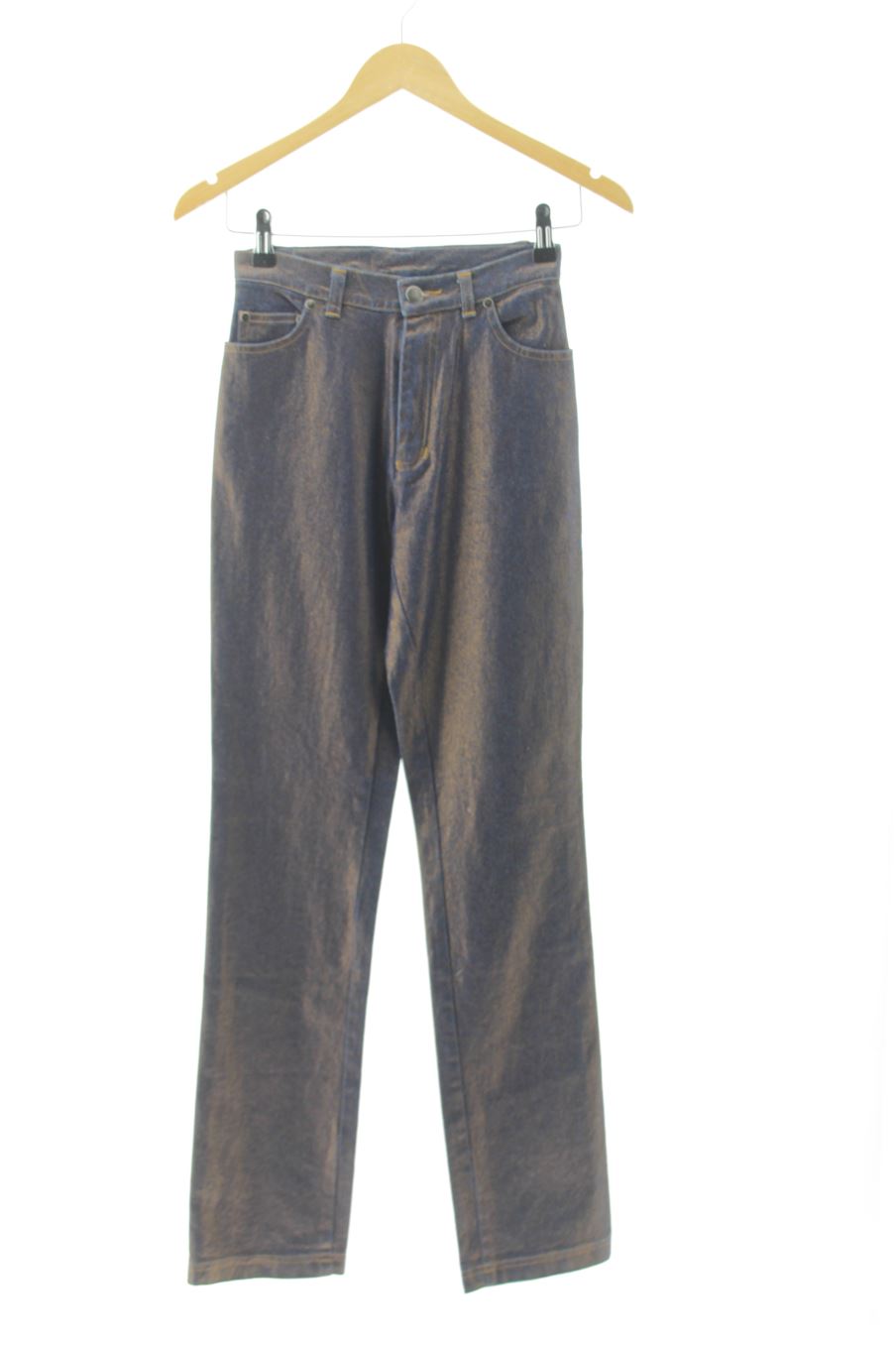 Jeans Anne Elisabeth de la taille 38, de couleur bleu