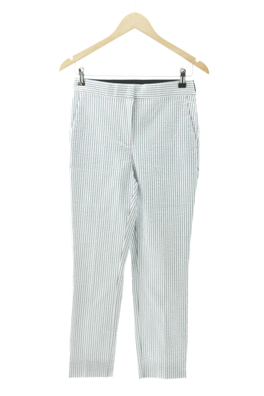 Pantalon Zara de la taille S, de couleur rayures