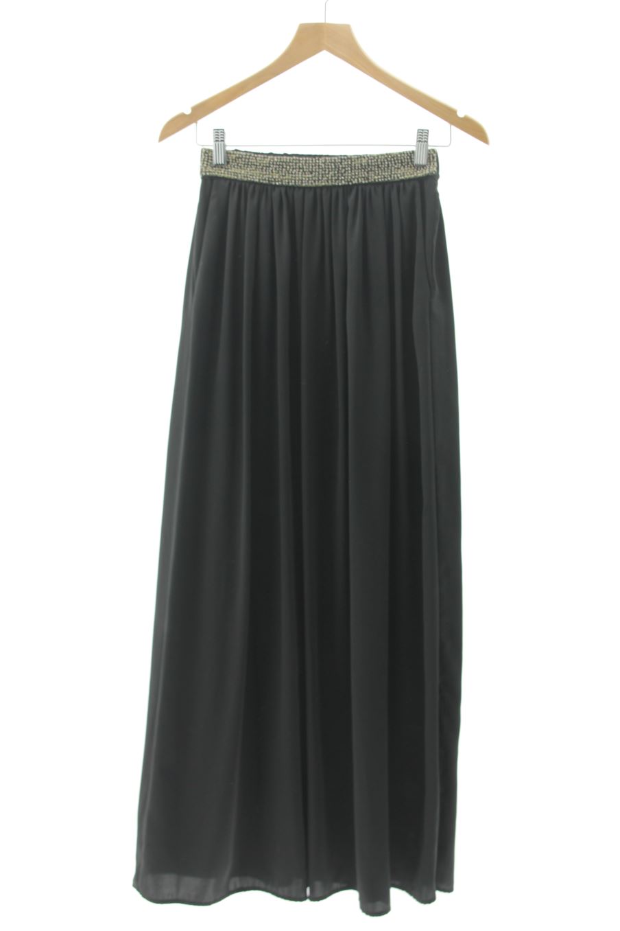 Gonne de Zara de la talla S, de color nero
