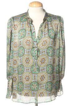 Blusa a maniche lunghe M Zara