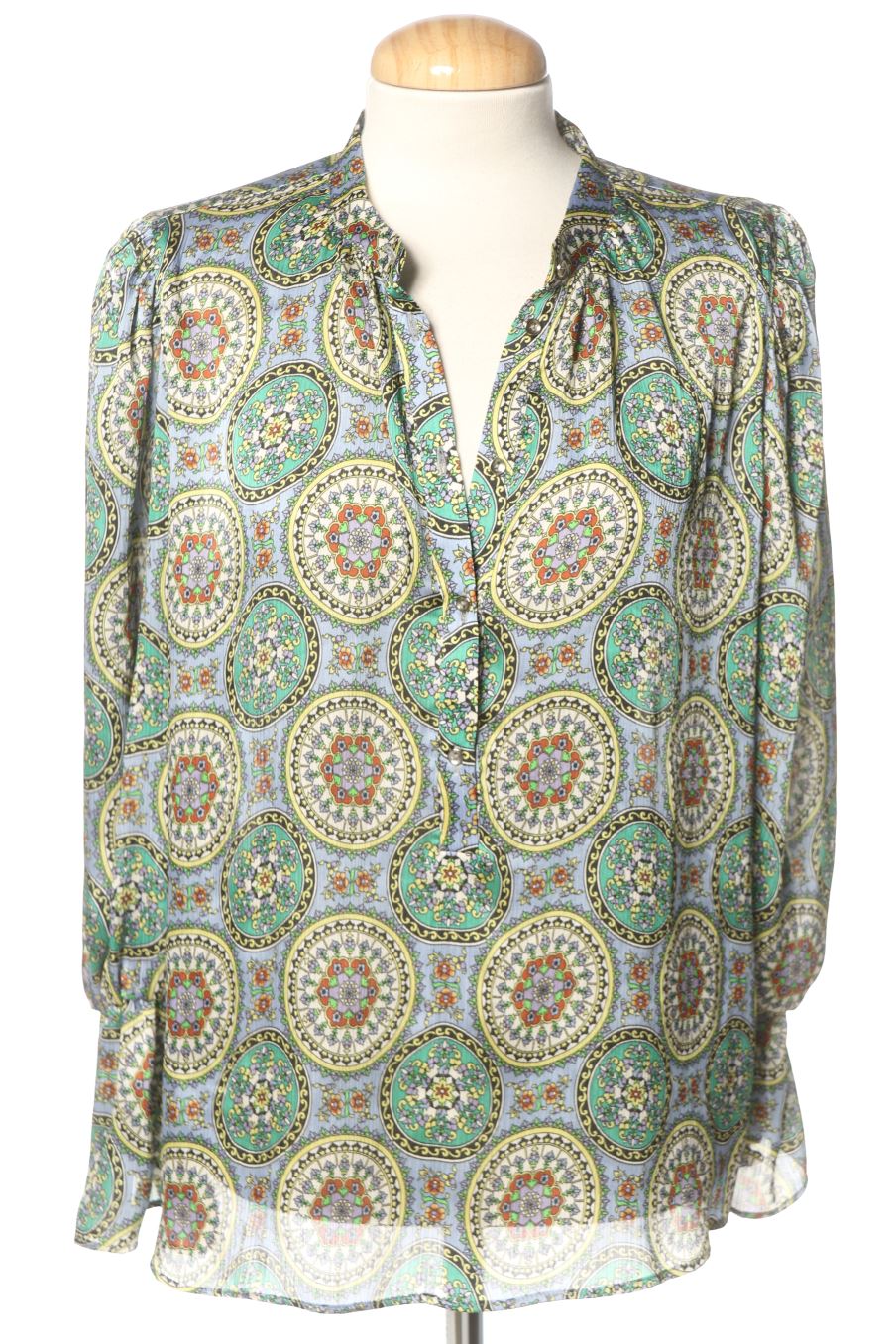 Blusa a maniche lunghe de Zara de la talla M, de color stampato
