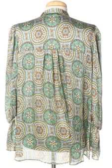 Blusa a maniche lunghe M Zara
