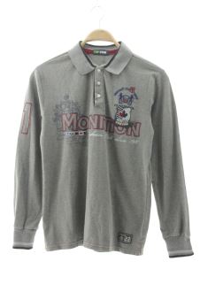 Polo manga larga L Top-Star