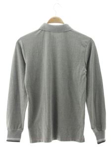 Polo manga larga L Top-Star