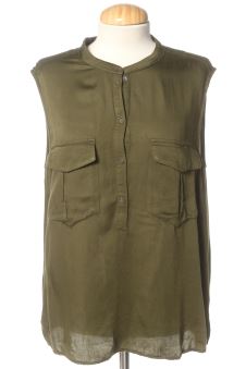 Camisa sin mangas S MANGO SuiT