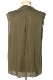 Camisa sin mangas S MANGO SuiT
