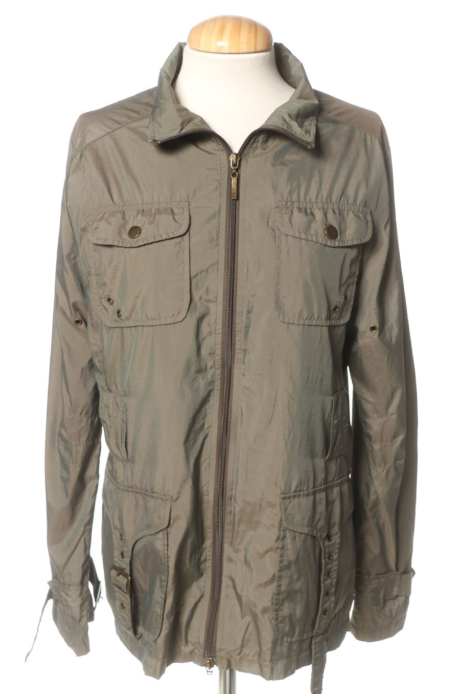 Cazadora de Cold de la talla 40, de color verde