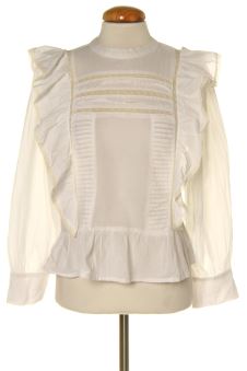Blusa de manga larga S Unit