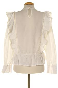 Blusa de manga larga S Unit