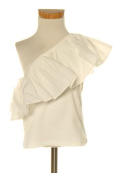 Blouse à manches courtes 8 ans Zara