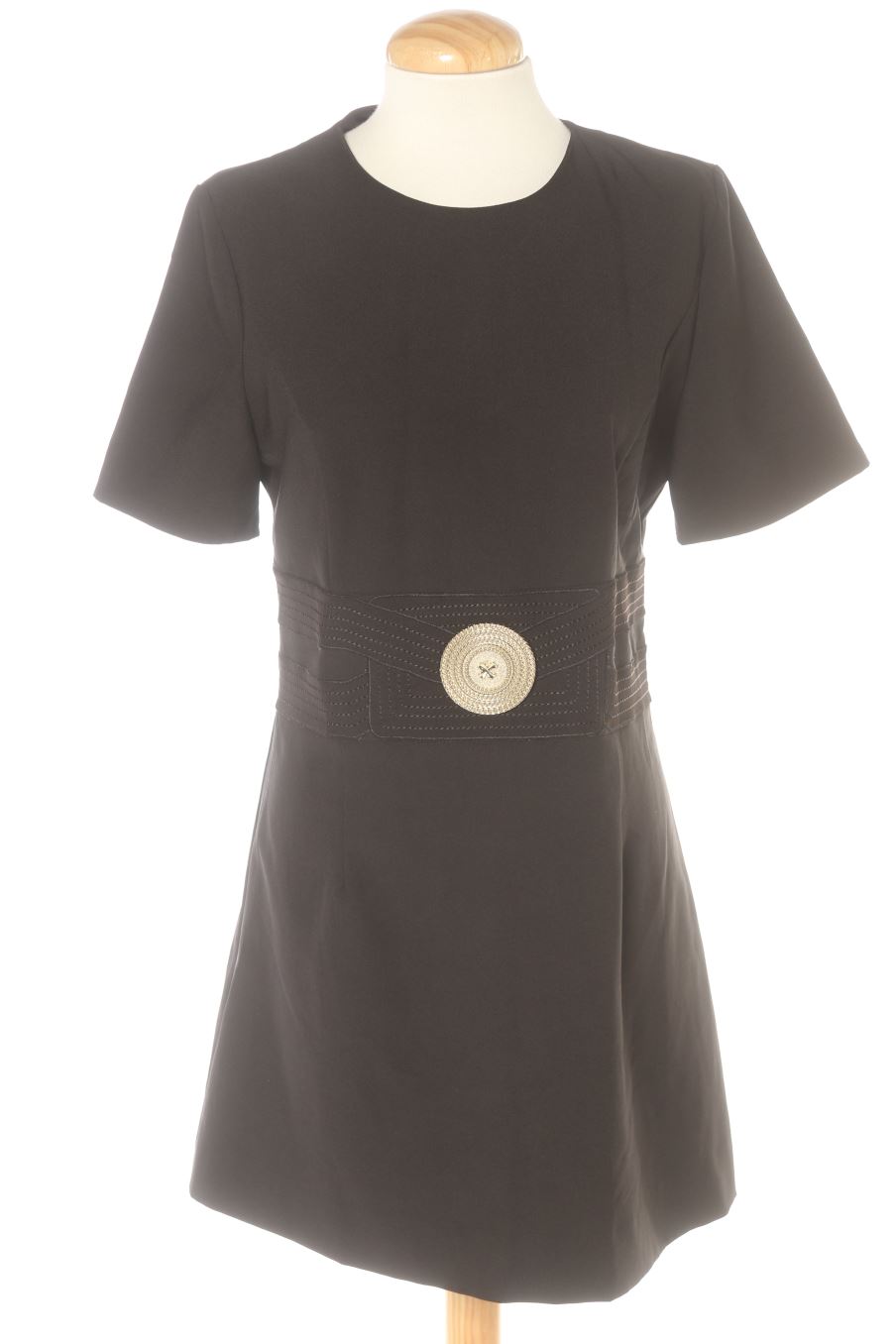 Vestido casual de Manosque de la talla L, de color negro