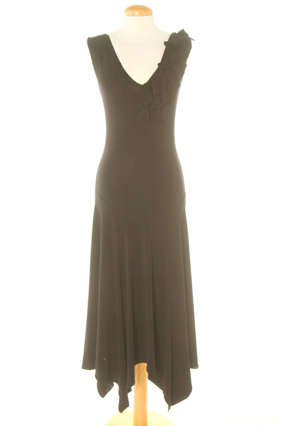 Vestido elegante de Jad de la talla S, de color negro