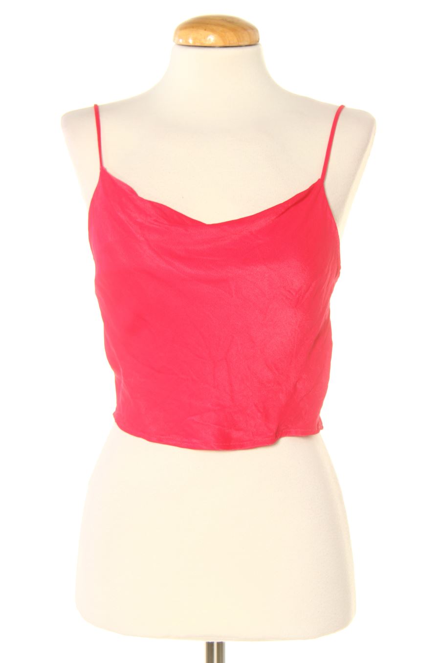 Aufwändiges Top von Zara Größe XS, Farbe Rosa, für