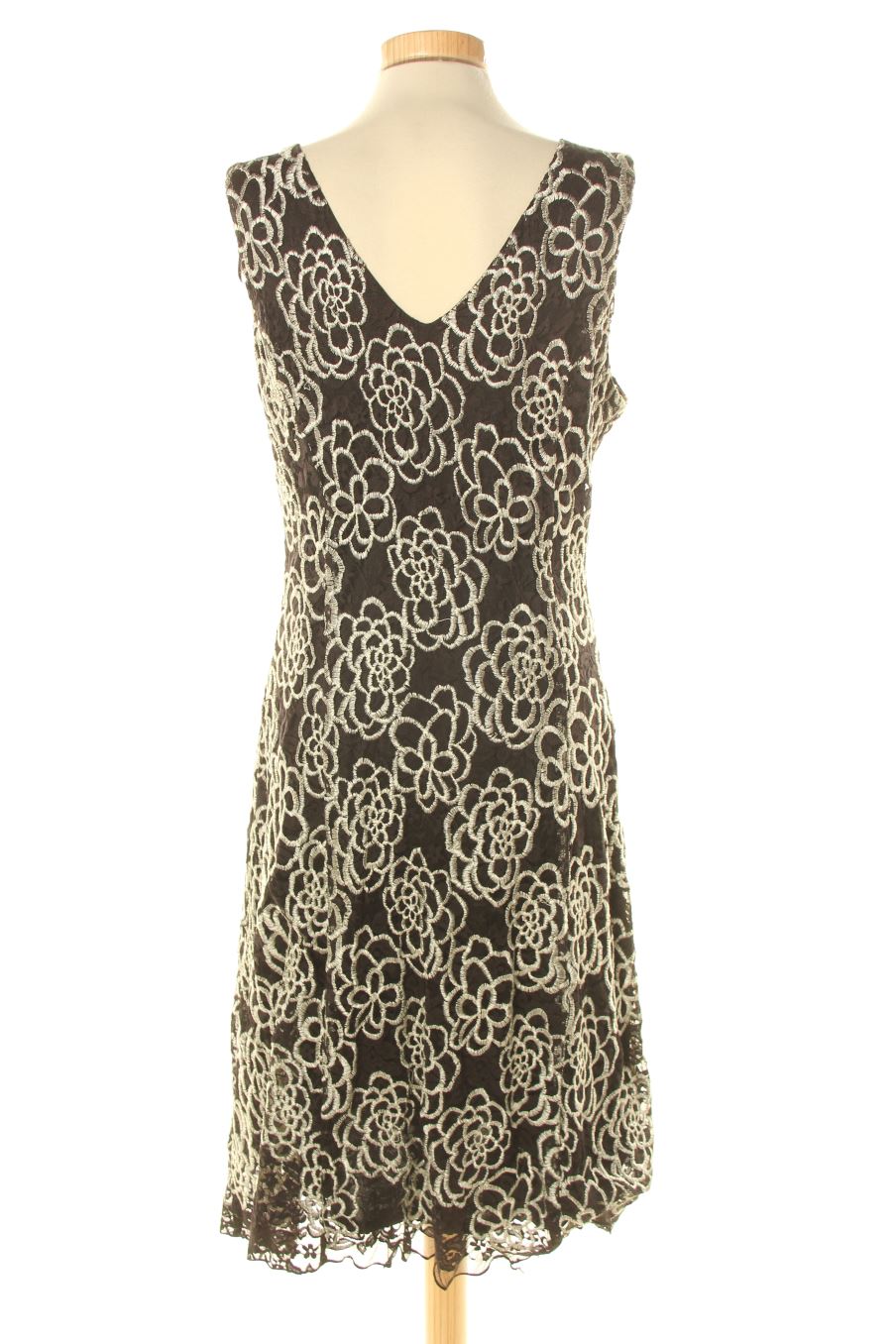 Robe Longue Repisse Taille 42 - En Laine Et Grise - Neuve Sans étiquettes