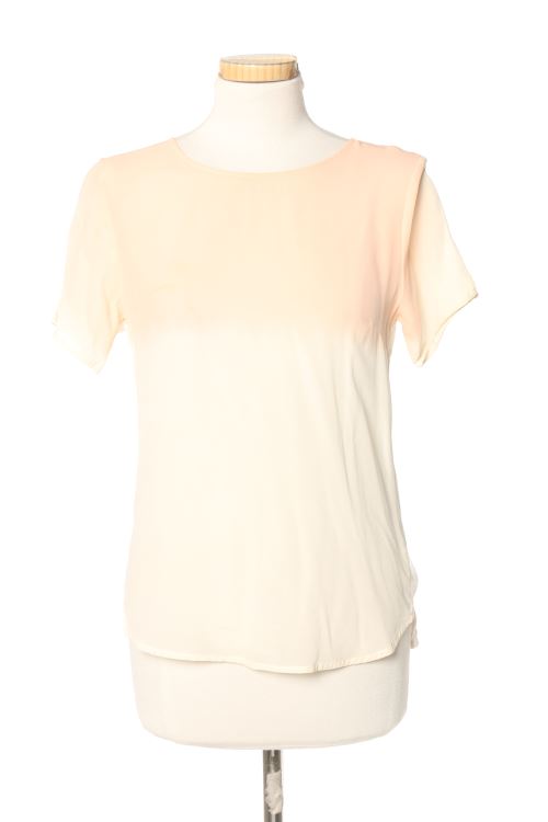 Blusa de manga corta