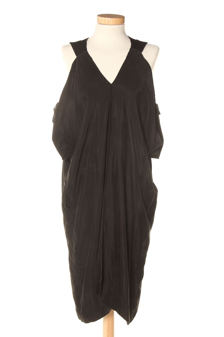 Vestido casual de AMENPAPA de la talla S, de color negro