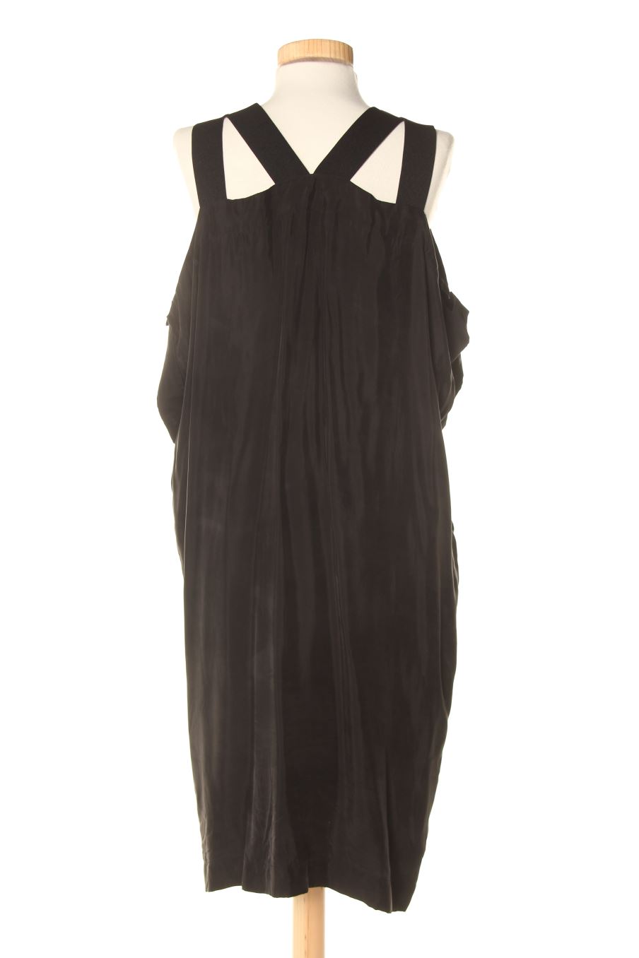 Vestido casual de AMENPAPA de la talla S, de color negro