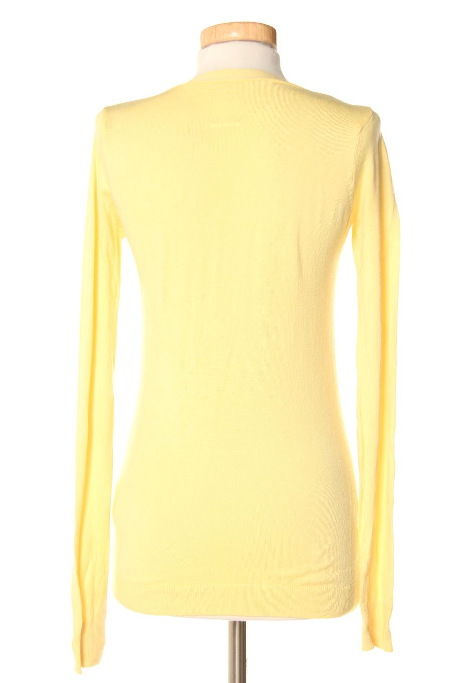 Gilet Pull & Bear de la taille M, de couleur jaune