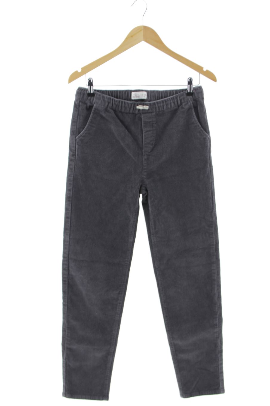 Pantalon Unit de la taille 15 ans de velours côtelé de seconde main