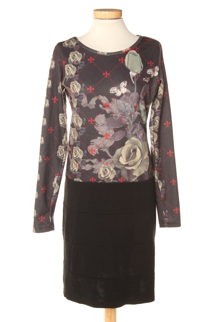 Robe casual Smash de la taille L, de couleur imprimés