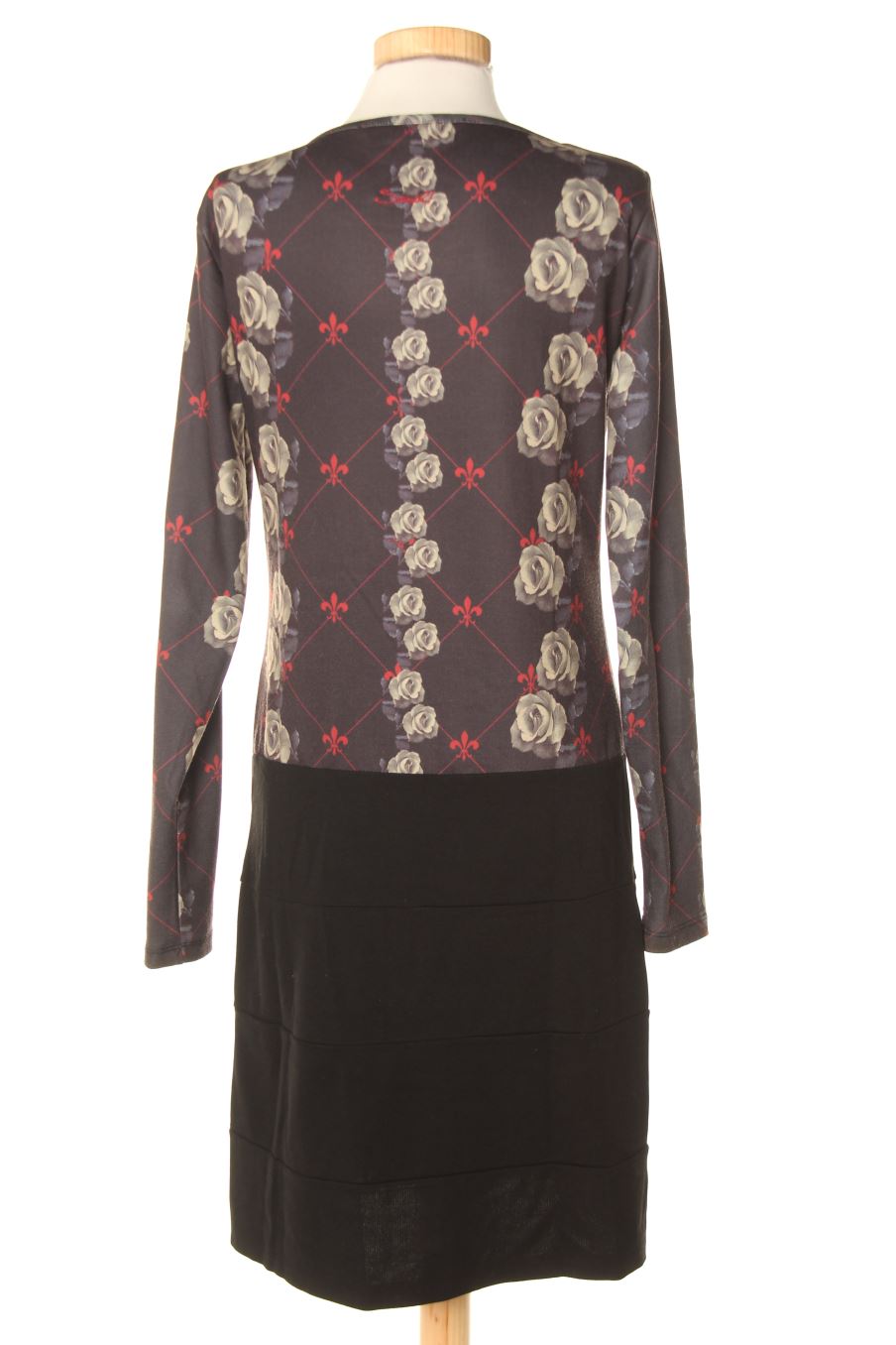 Robe casual Smash de la taille L, de couleur imprimés