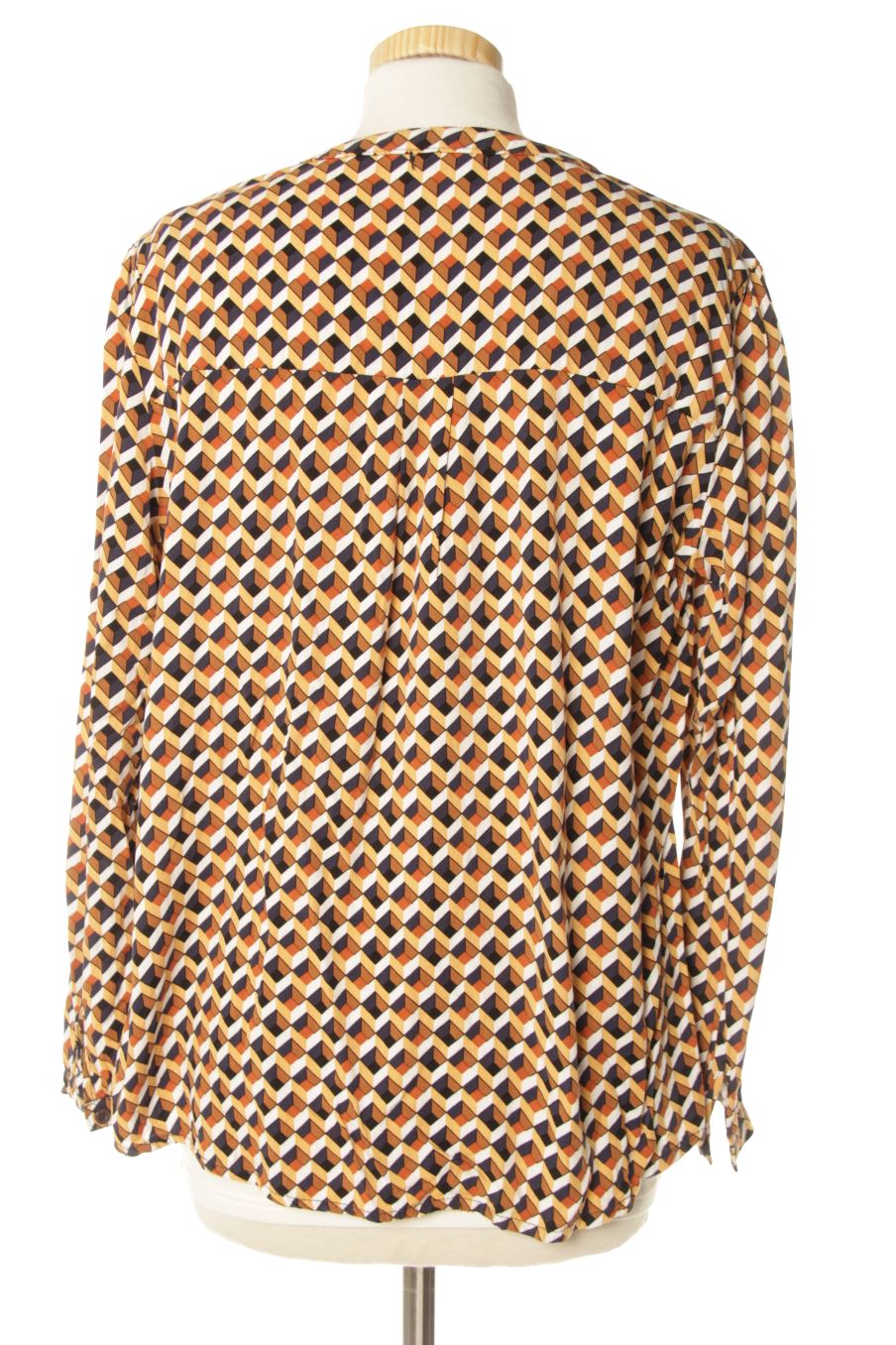 Blouse à manches longues OCTOBER de la taille M, de couleur imprimés