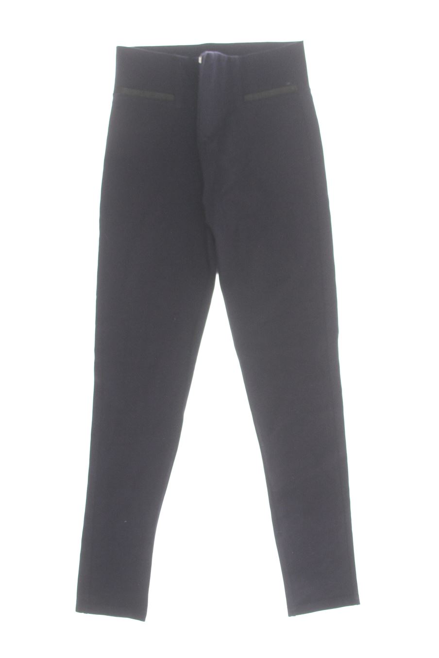 Pantalón Casual de Stradivarius de la talla 36, de color azul marino