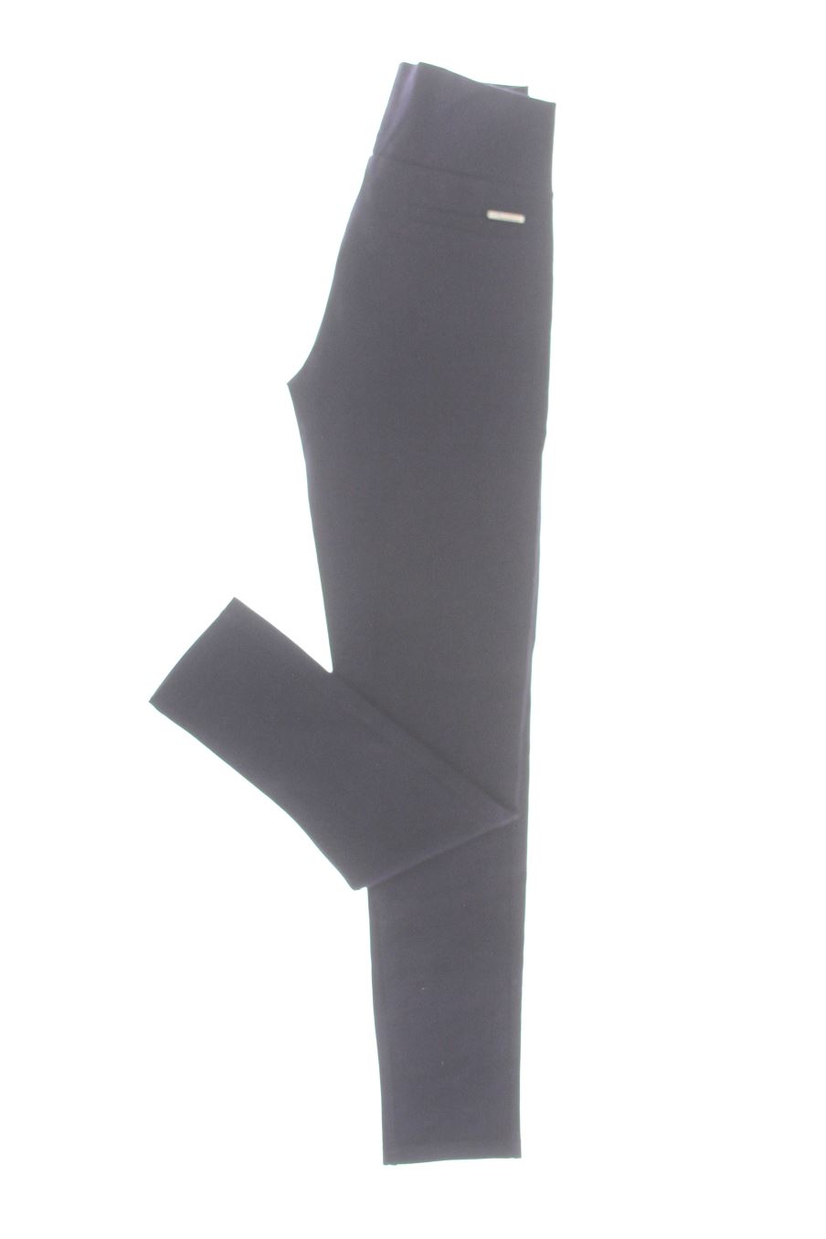 Pantalón Casual de Stradivarius de la talla 36, de color azul marino