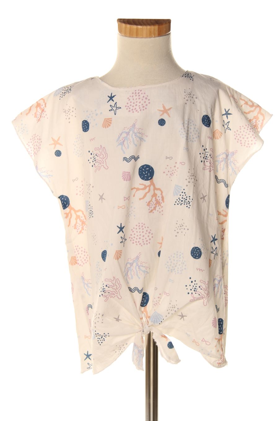 Blouse à manches courtes PERCENTIL de la taille 10 ans de seconde main