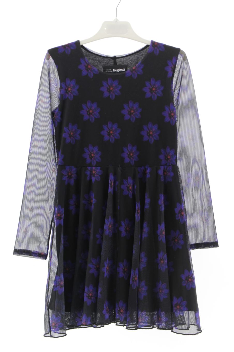 gebraucht Desigual Aufwändiges Kleid Größe 122