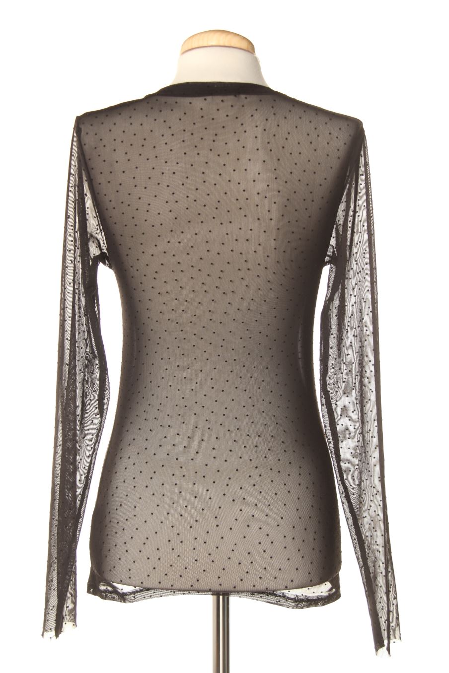 Top Stradivarius de la taille M, de couleur noir
