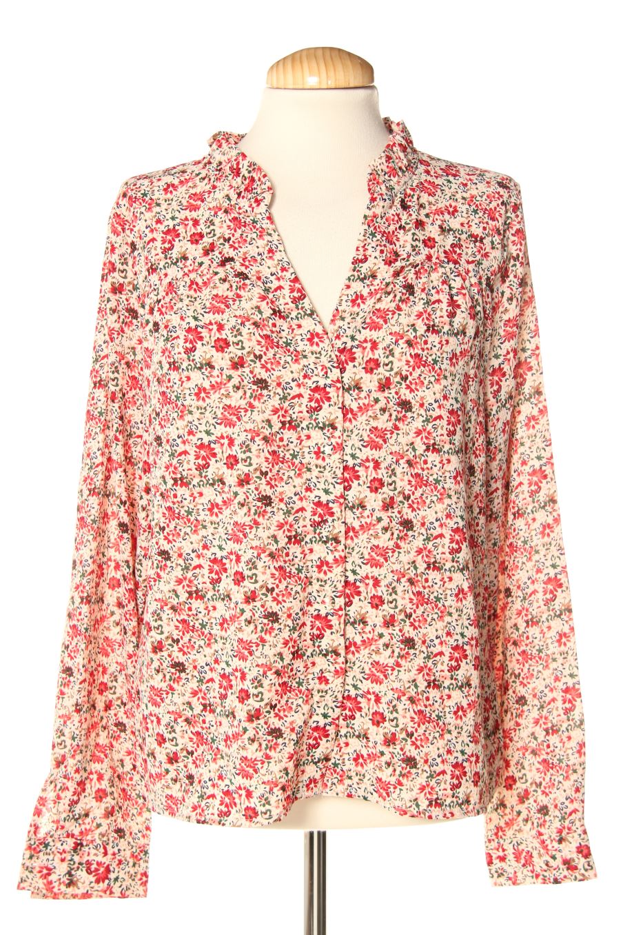 Chemise EMMA ELLA PARIS de la taille M, de couleur jaune
