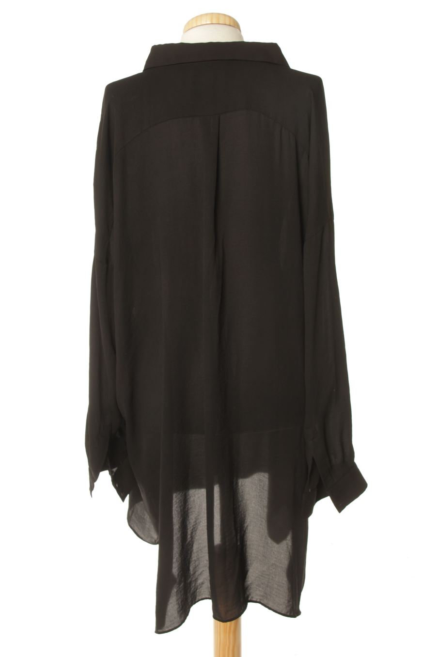 Hemd von COS Größe 44, Farbe Schwarz, für