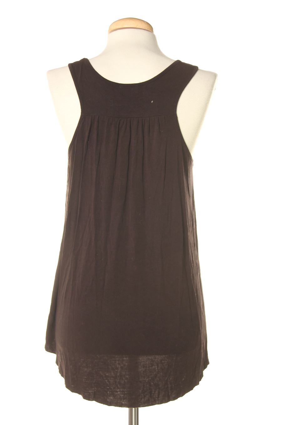 Camiseta sin mangas de DKNY de la talla S, de color negro